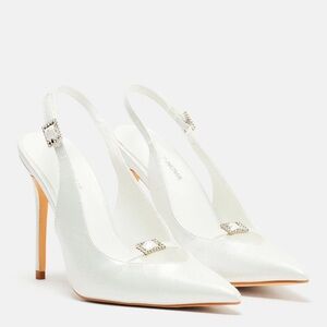 Always Sophisticated Pumps - White Fashion Nova, Shoes NWOB